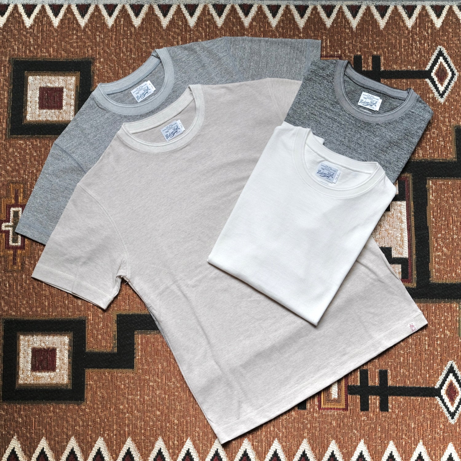 RIDING HIGH Tight Size S/S Tee