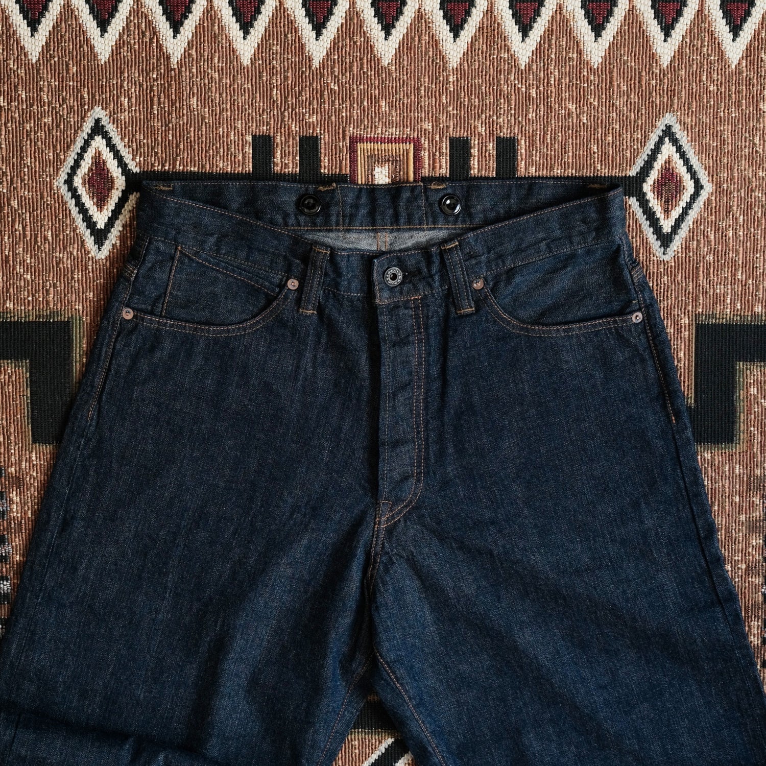 BLACK SIGN 1920s 10.5oz Dockery Waist-Overalls