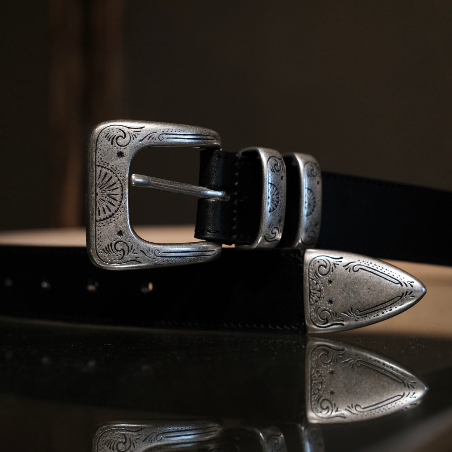 Adriano Meneghetti Venice Calf Leather Belt