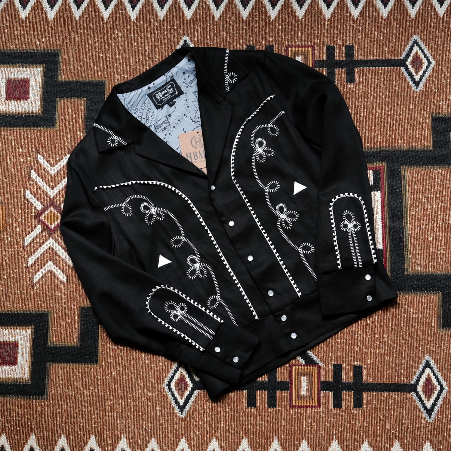H Bar C Bolero Jacket