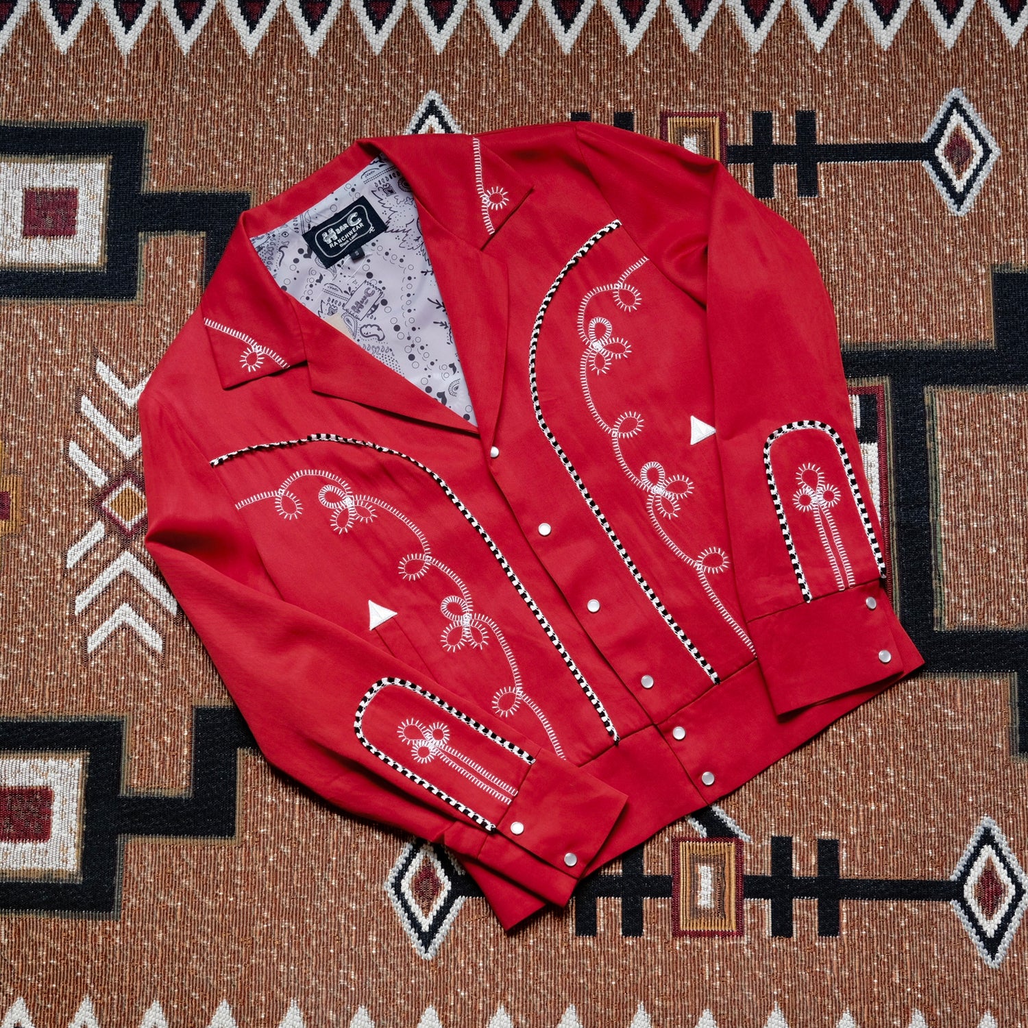H Bar C Bolero Jacket