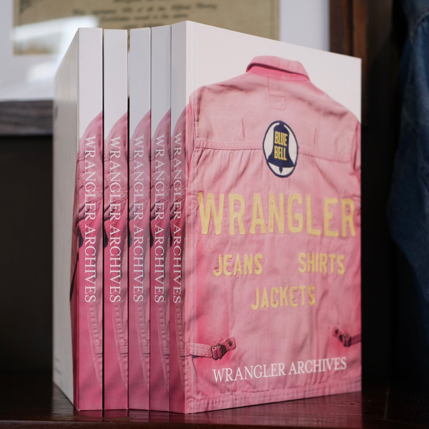 Wrangler Archives Book