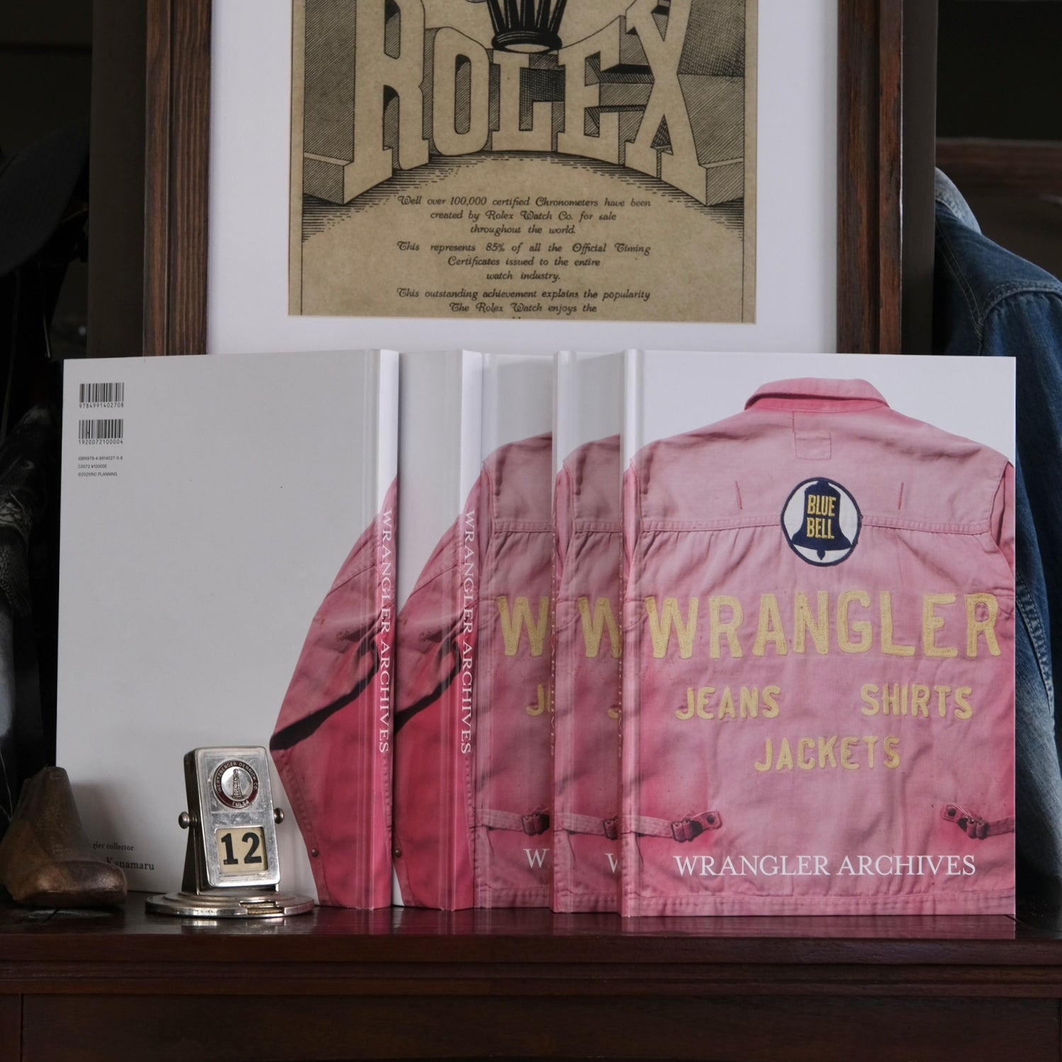 Wrangler Archives Book