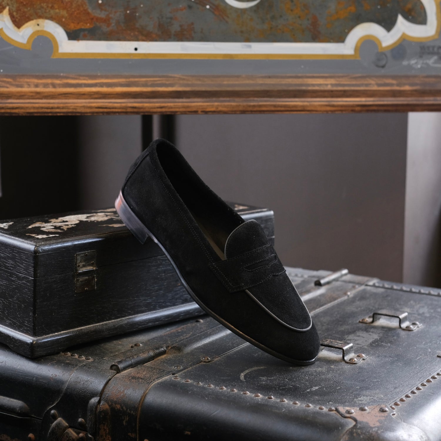 Berwick1707 Unlined Belgian Penny Loafer (5541)