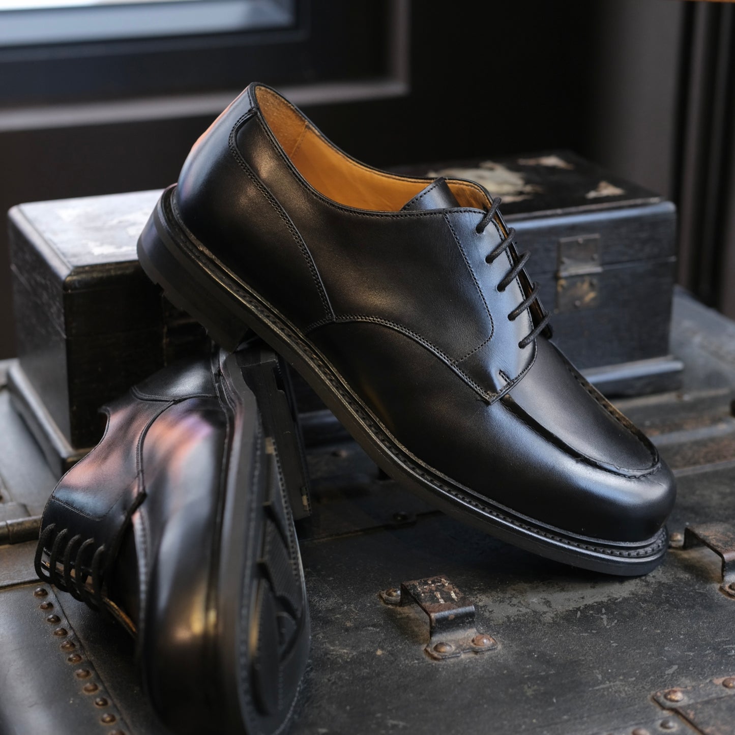 Berwick1707 Moc Toe Derby (5538)