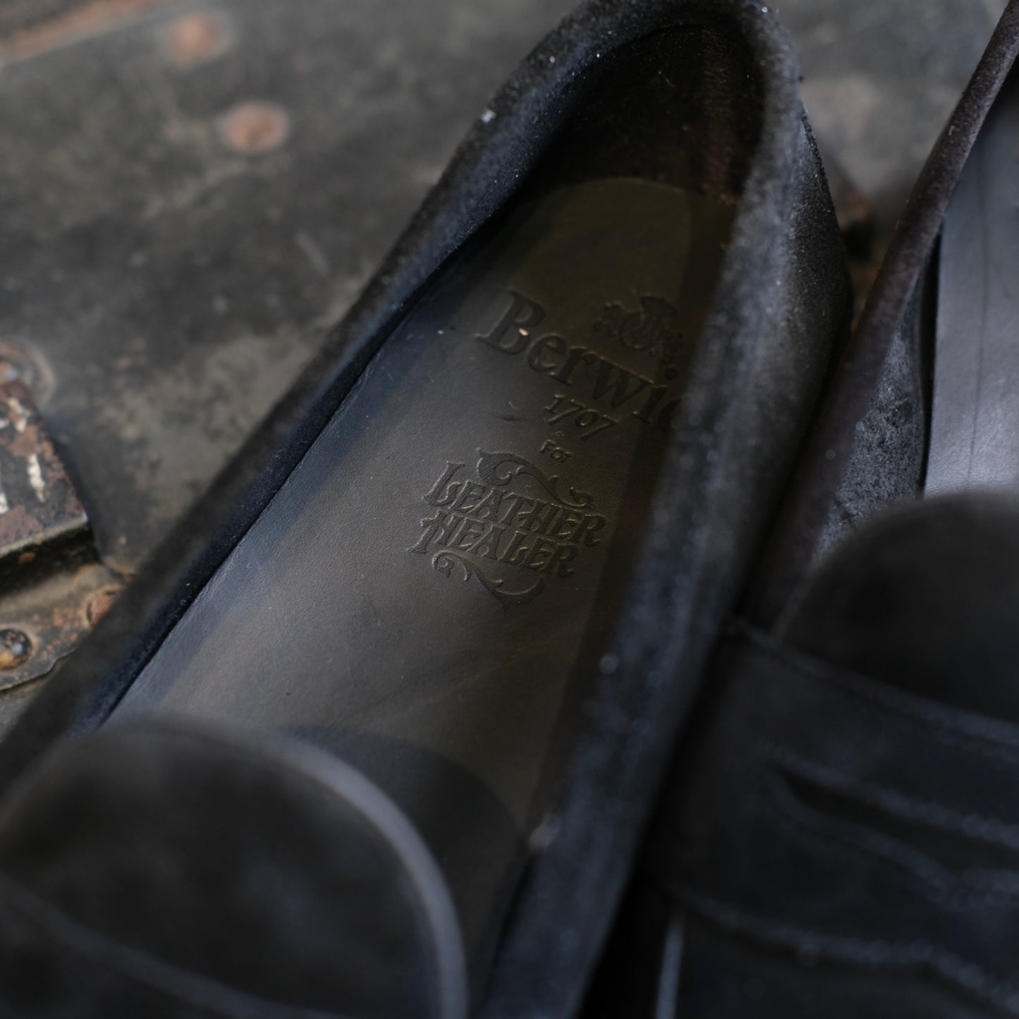 Berwick1707 Unlined Belgian Penny Loafer (5541)