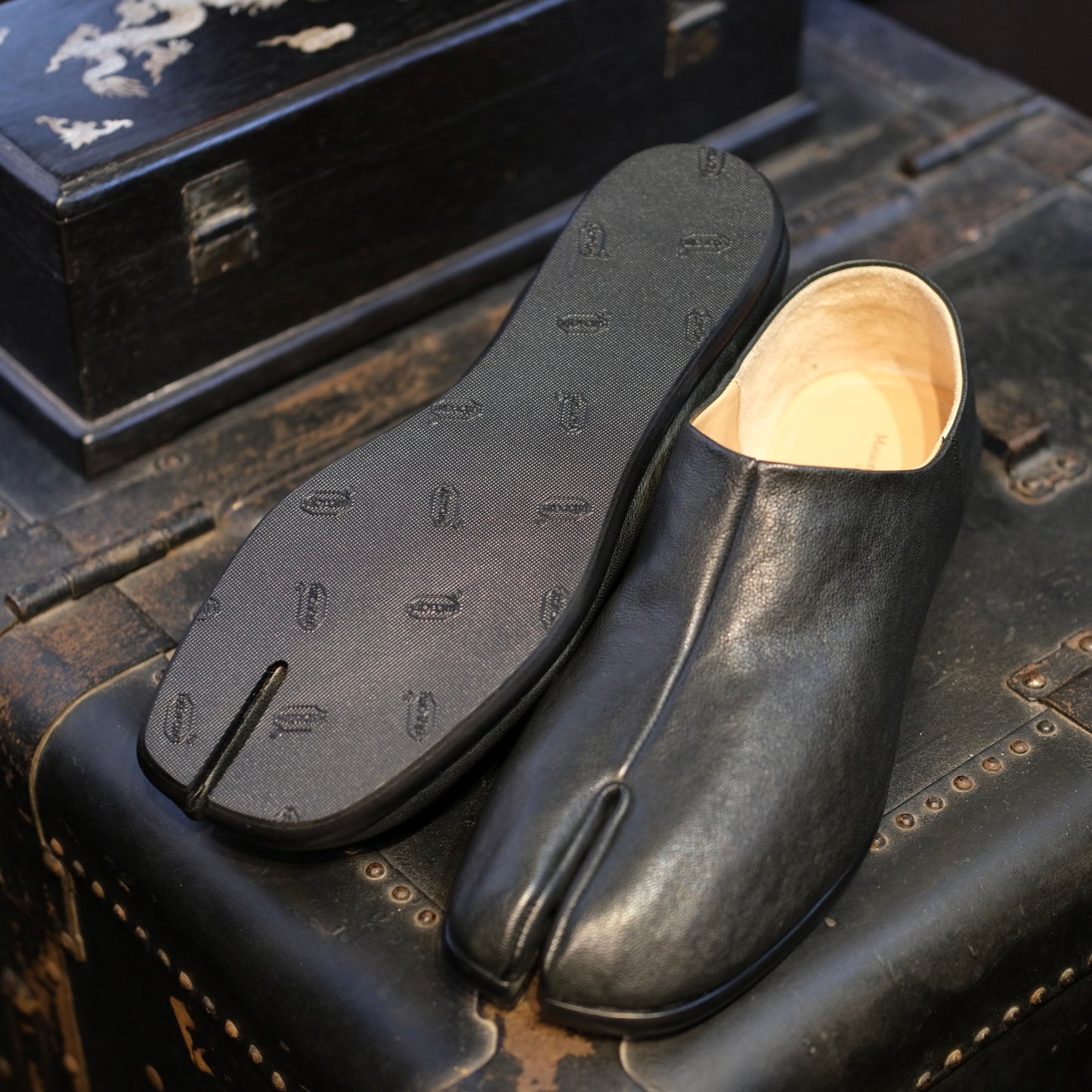 Half Rubber Soles