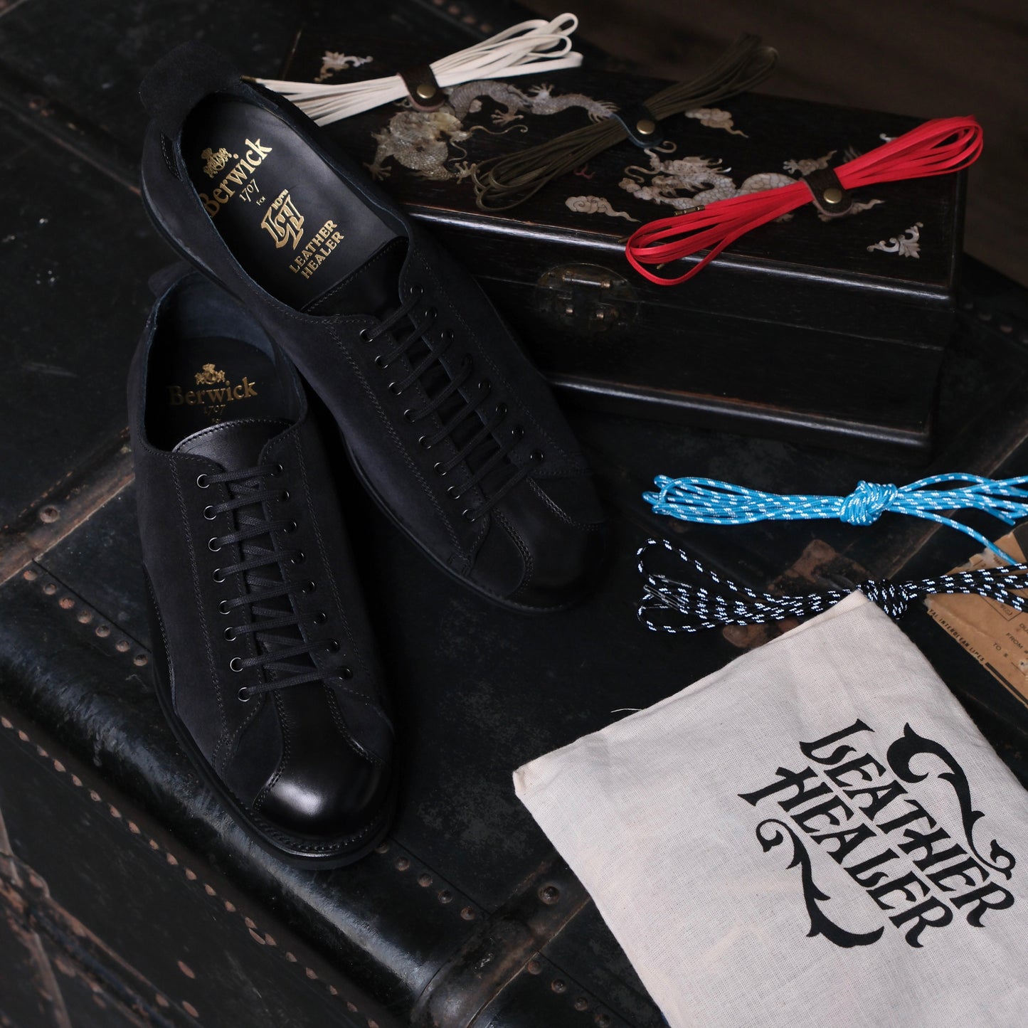 LEATHER HEALER x Berwick1707 "Born To Run" (LH 10th Anniversary Limited Edition)