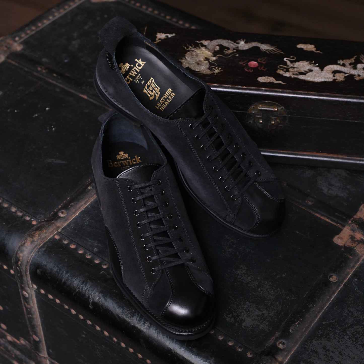 LEATHER HEALER x Berwick1707 "Born To Run" (LH 10th Anniversary Limited Edition)