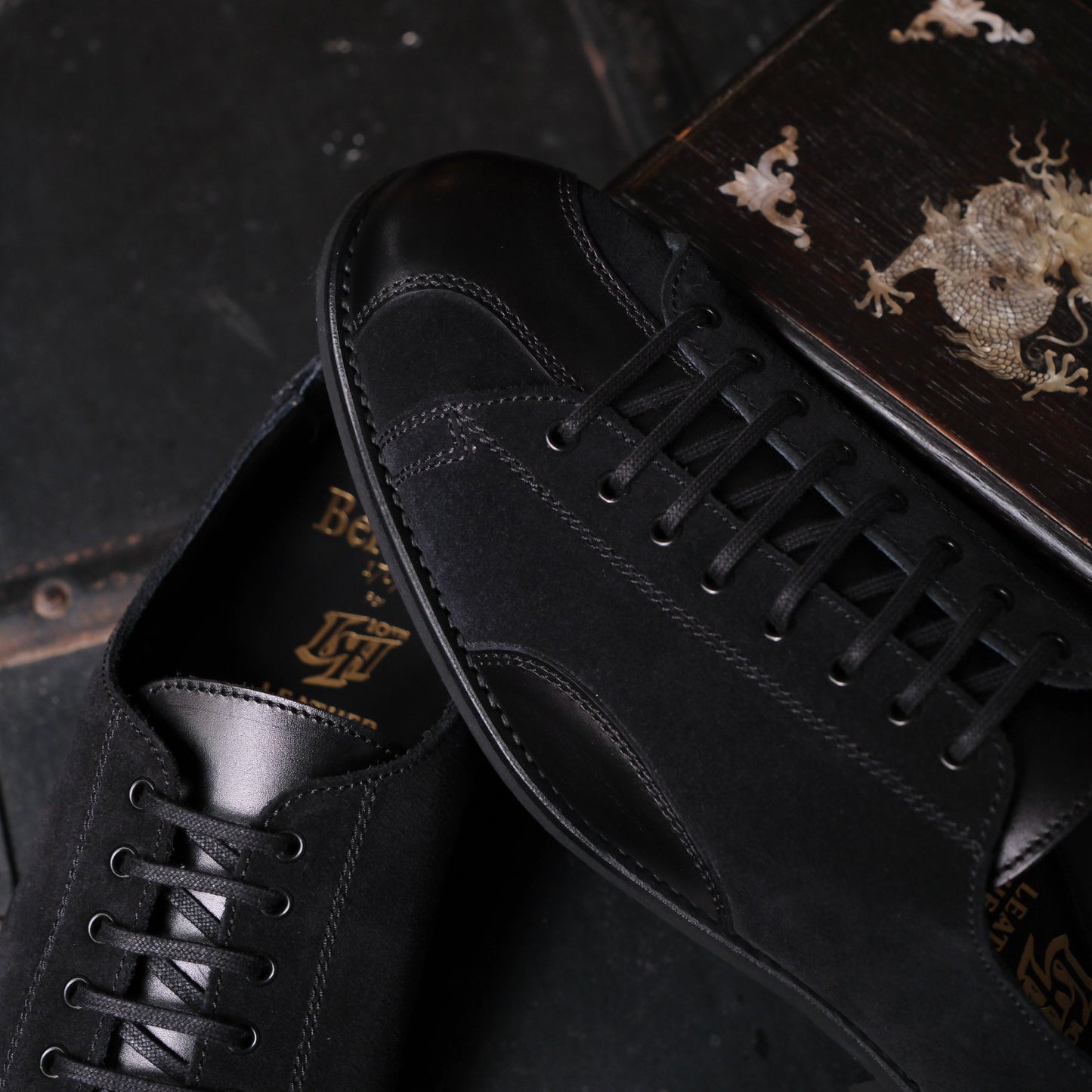 LEATHER HEALER x Berwick1707 "Born To Run" (LH 10th Anniversary Limited Edition)