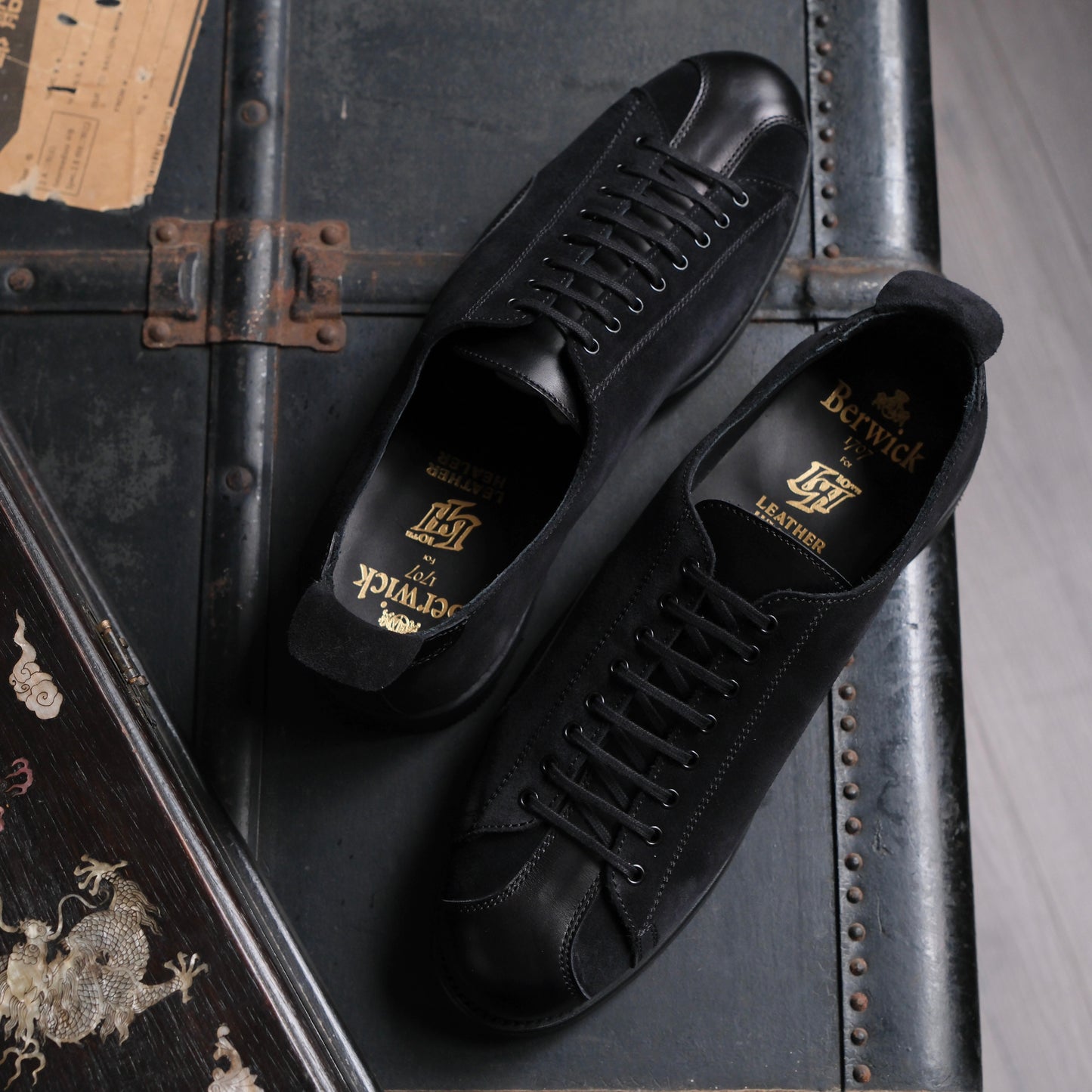 LEATHER HEALER x Berwick1707 "Born To Run" (LH 10th Anniversary Limited Edition)