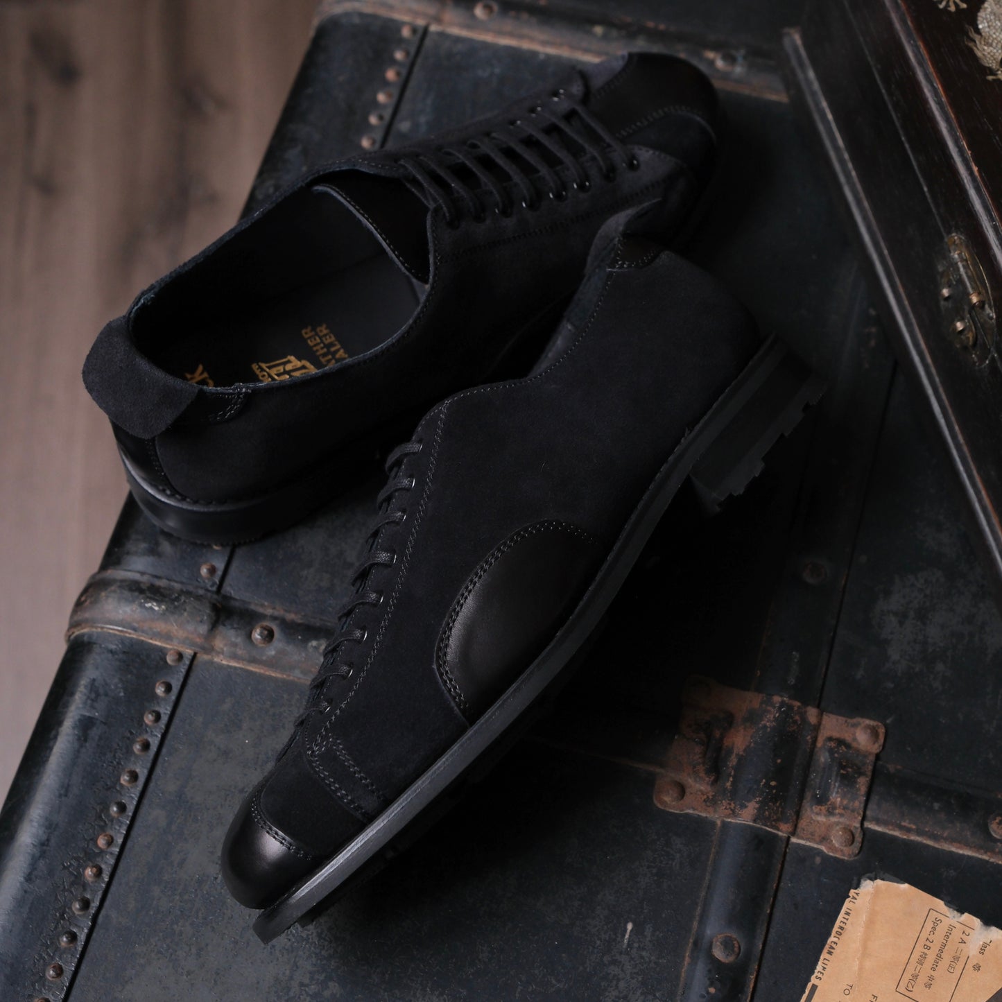 LEATHER HEALER x Berwick1707 "Born To Run" (LH 10th Anniversary Limited Edition)