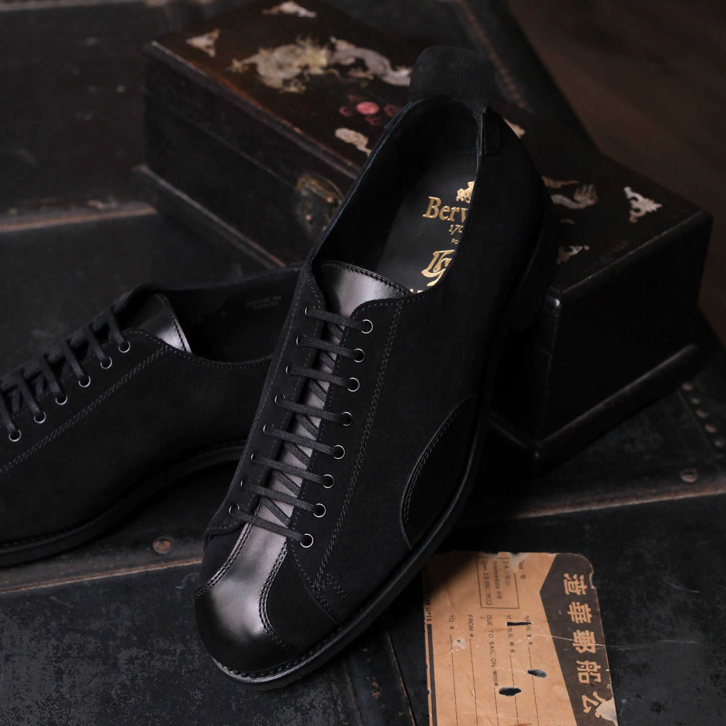 LEATHER HEALER x Berwick1707 "Born To Run" (LH 10th Anniversary Limited Edition)