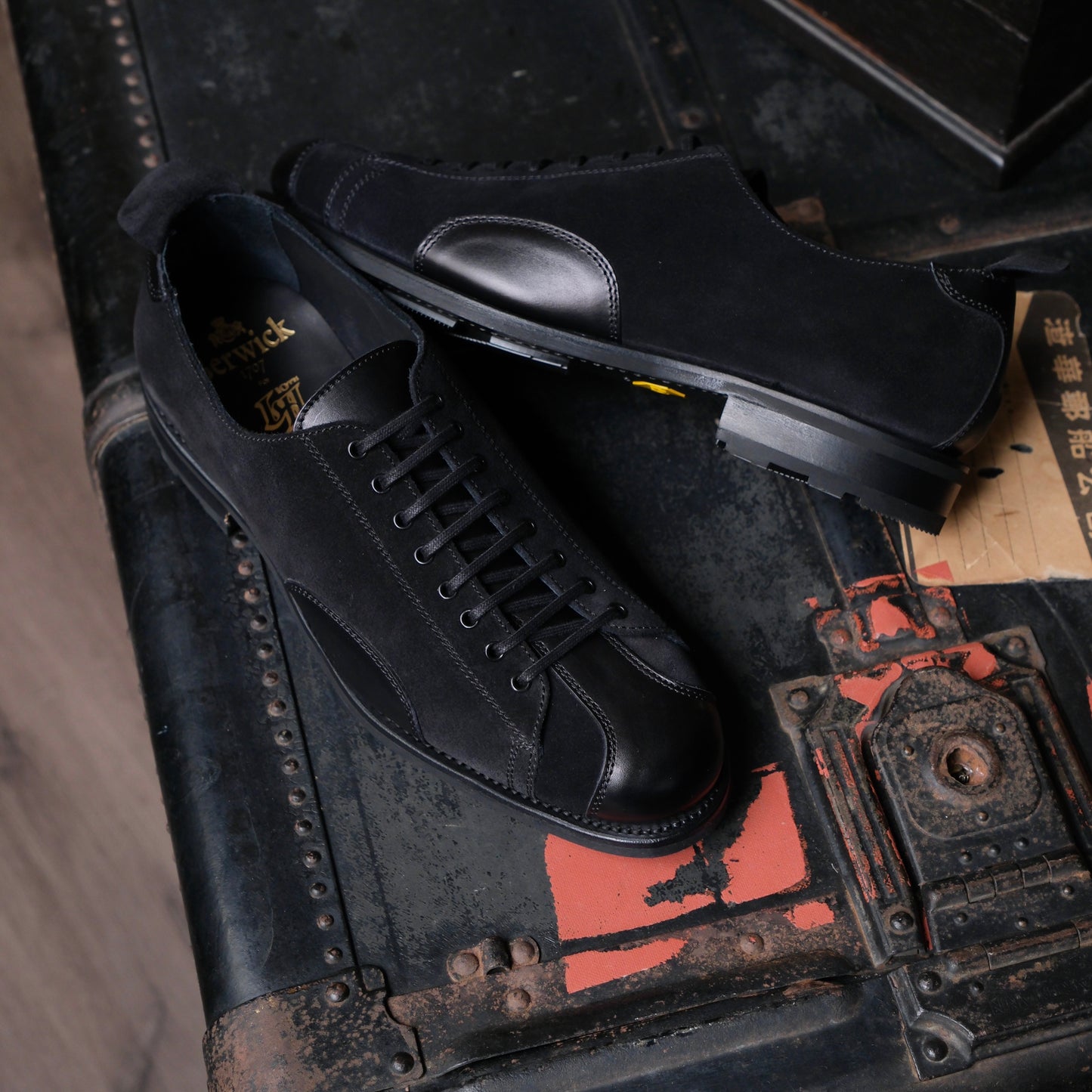 LEATHER HEALER x Berwick1707 "Born To Run" (LH 10th Anniversary Limited Edition)