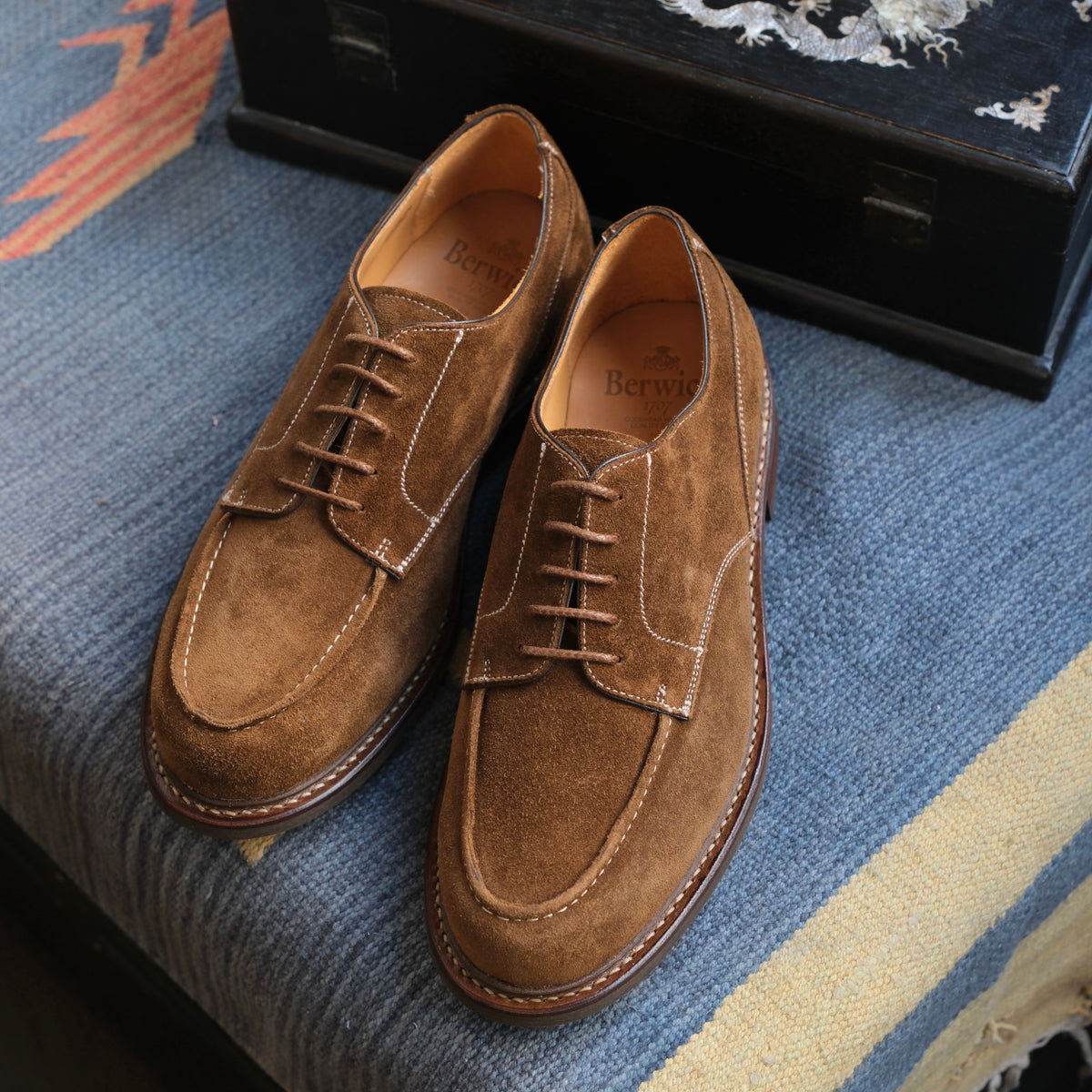 Berwick1707 Moc Toe Derby (5538)