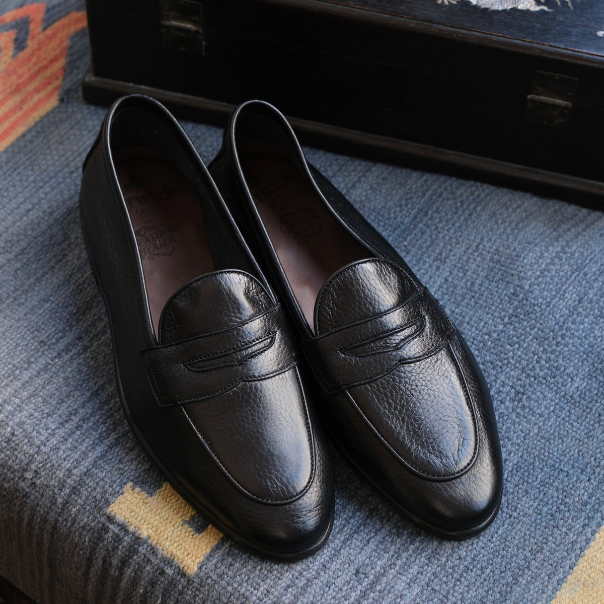 Berwick1707 Unlined Belgian Penny Loafer (5541)