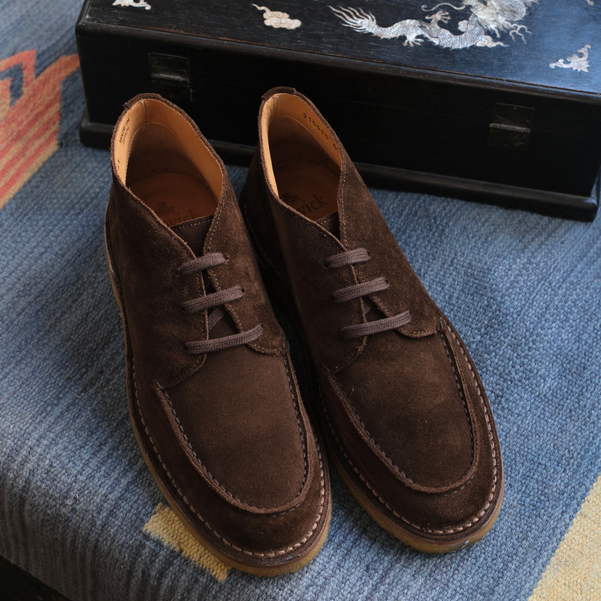 Berwick1707 Desert Boot