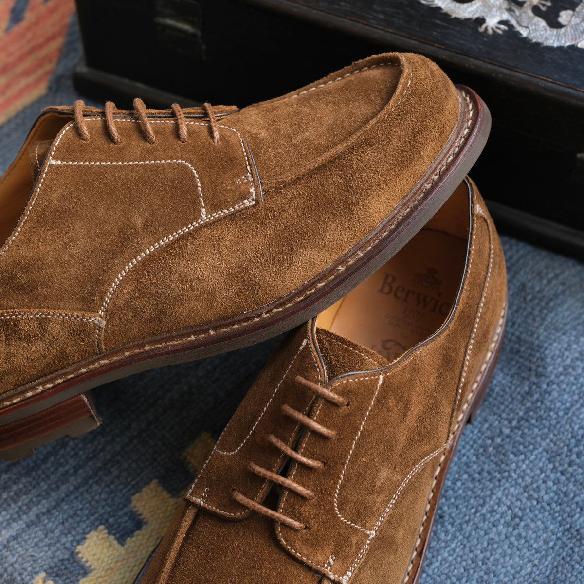 Berwick1707 Moc Toe Derby (5538)