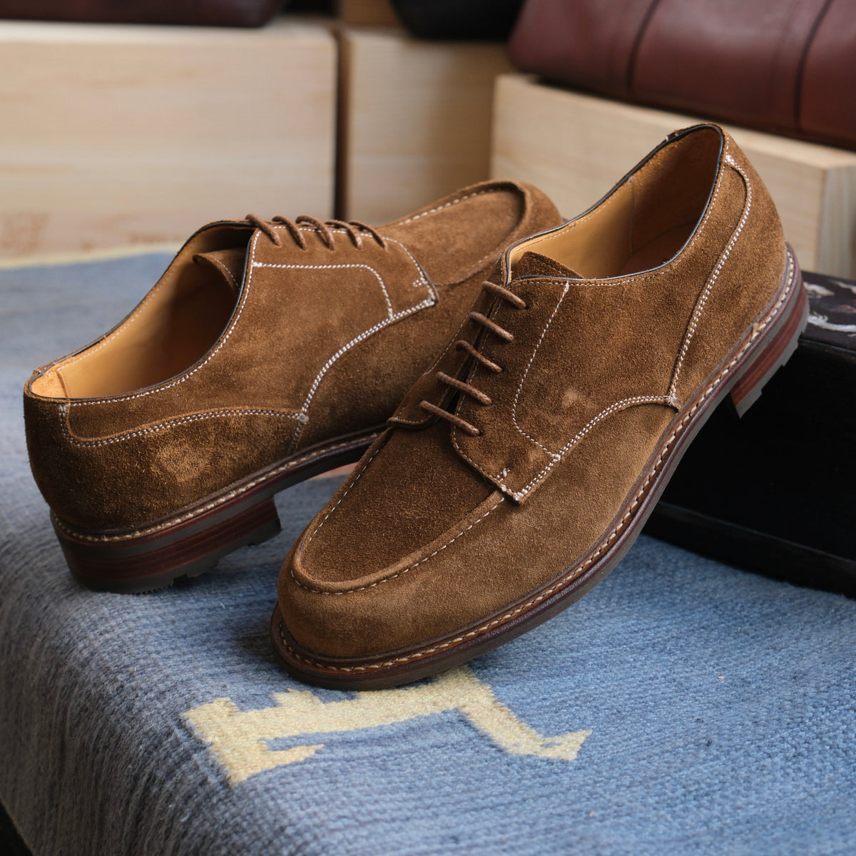Berwick1707 Moc Toe Derby (5538)