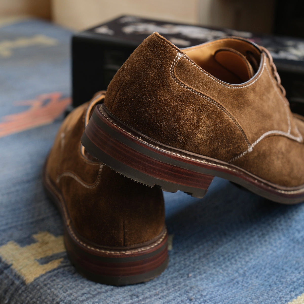 Berwick1707 Moc Toe Derby (5538)
