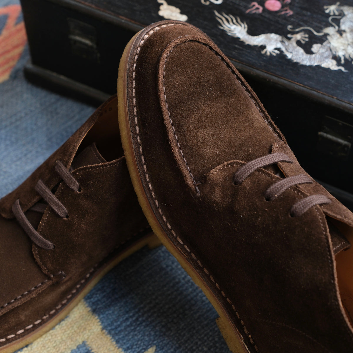 Berwick1707 Desert Boot