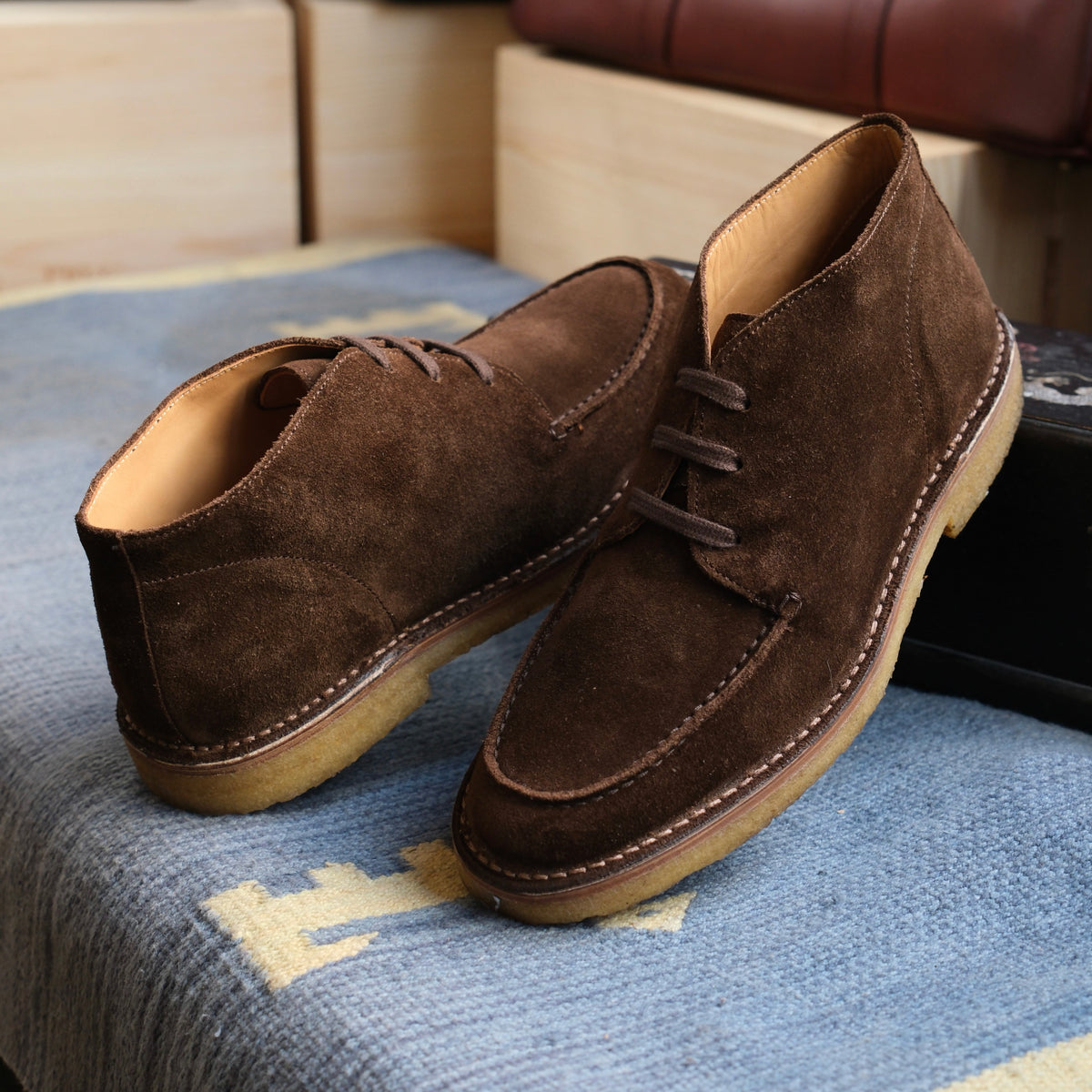 Berwick1707 Desert Boot