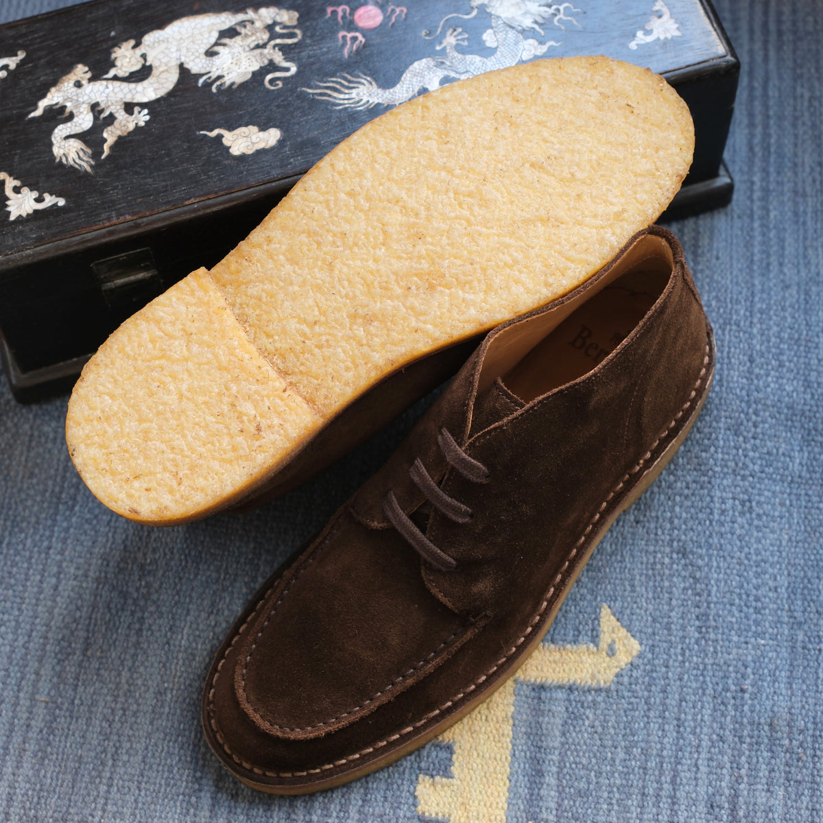 Berwick1707 Desert Boot