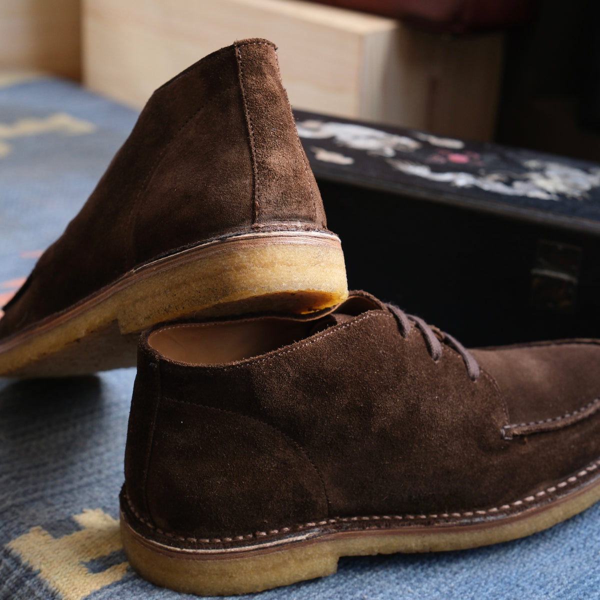 Berwick1707 Desert Boot