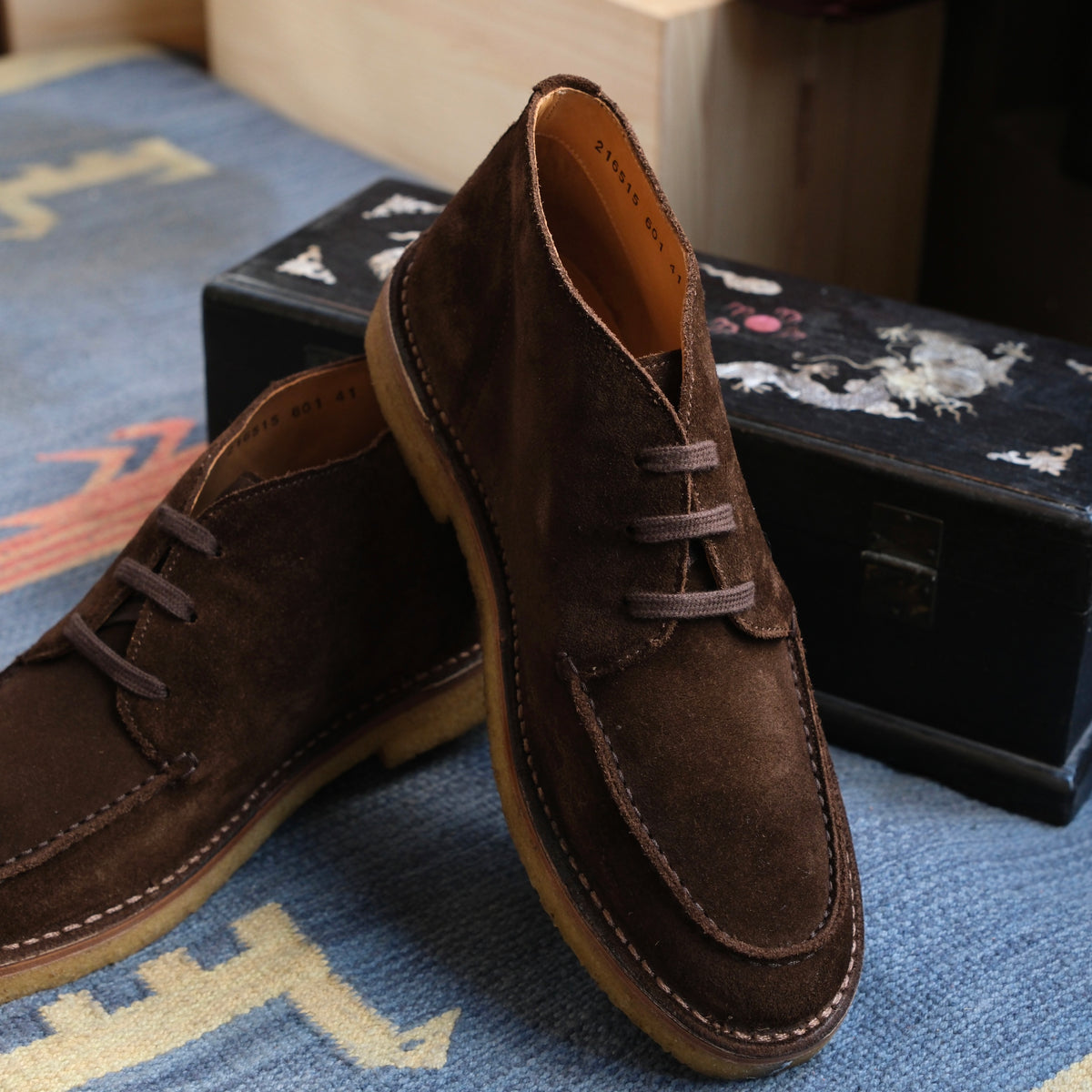 Berwick1707 Desert Boot
