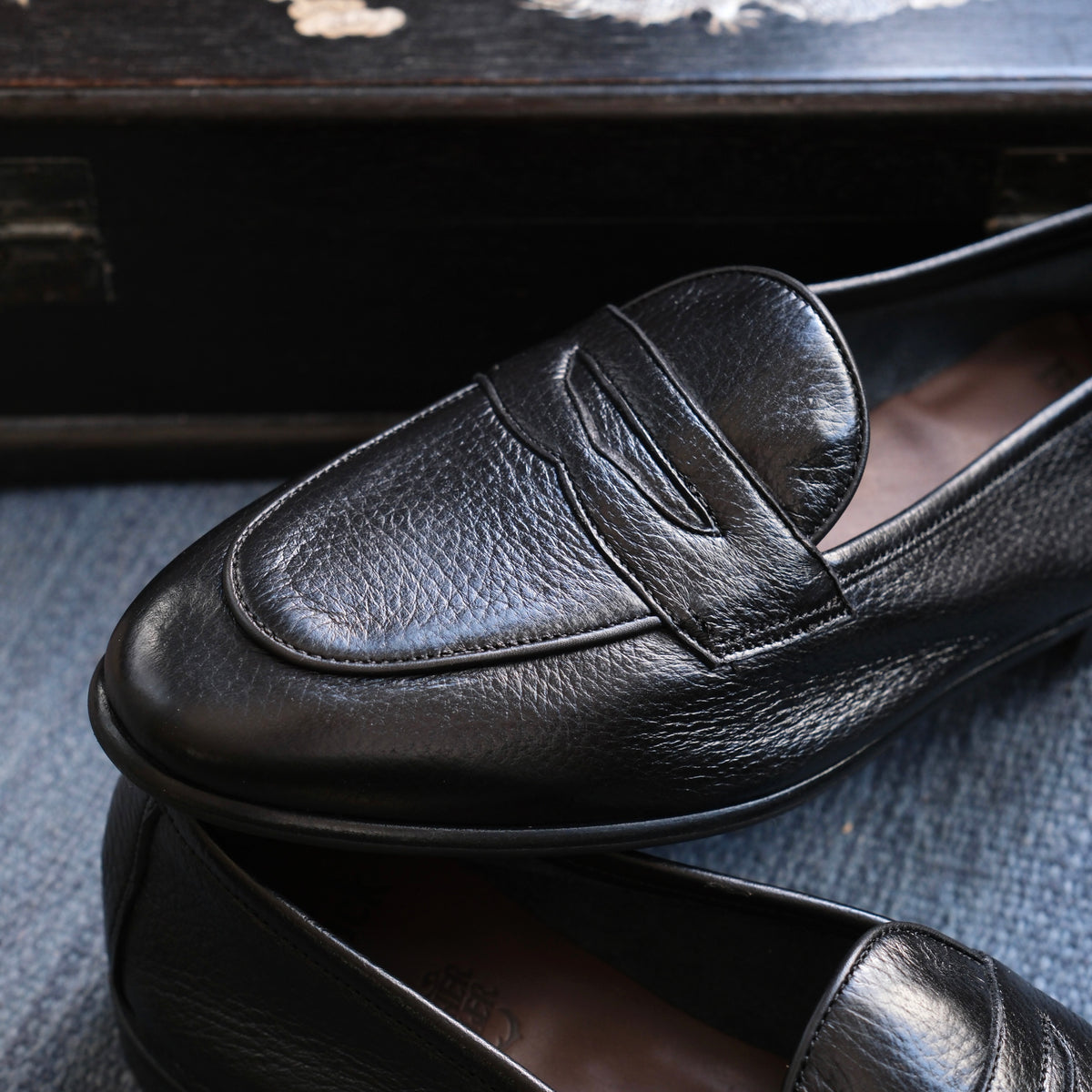 Berwick1707 Unlined Belgian Penny Loafer (5541)