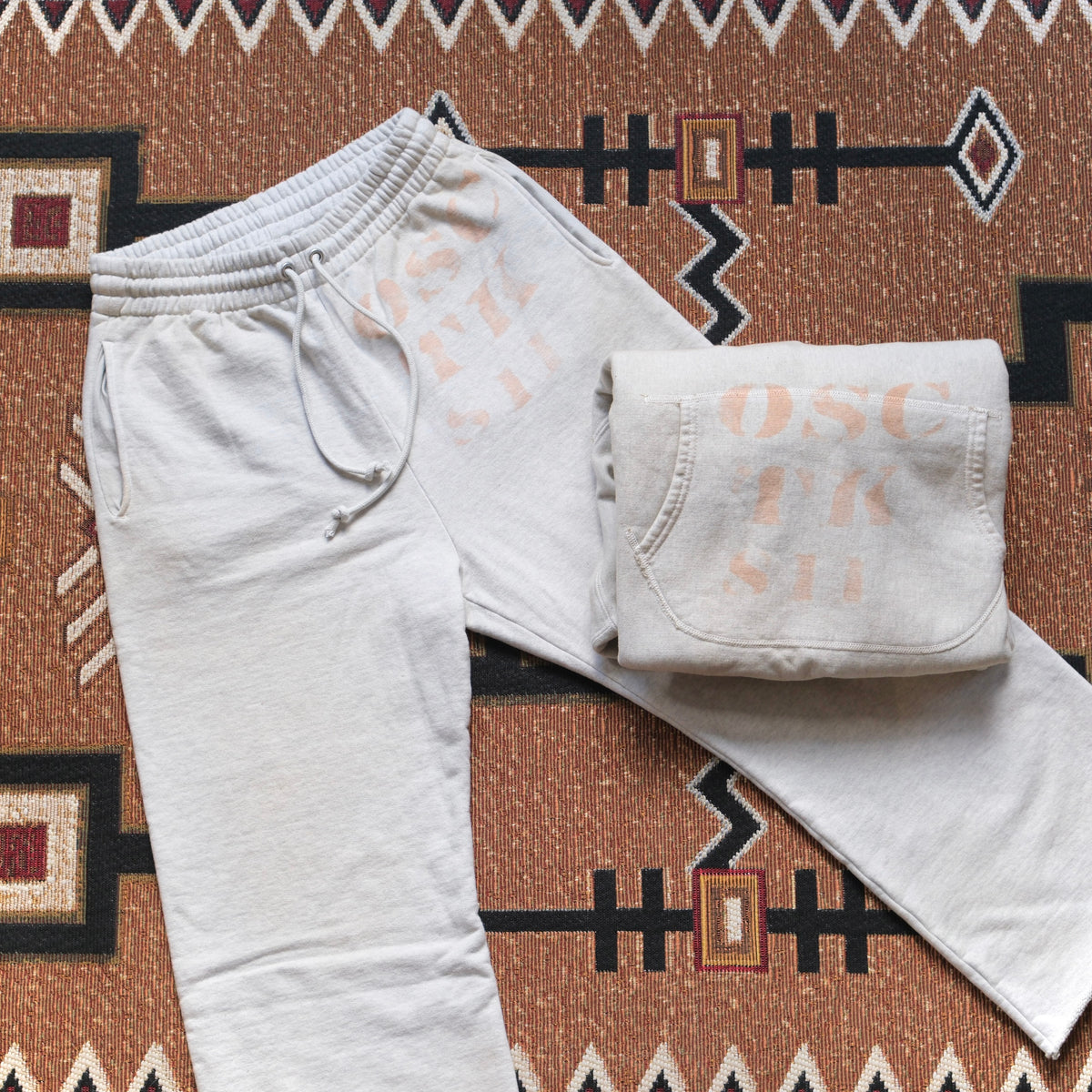 BOW WOW Worn Sweat Pants (OSC TK S11)
