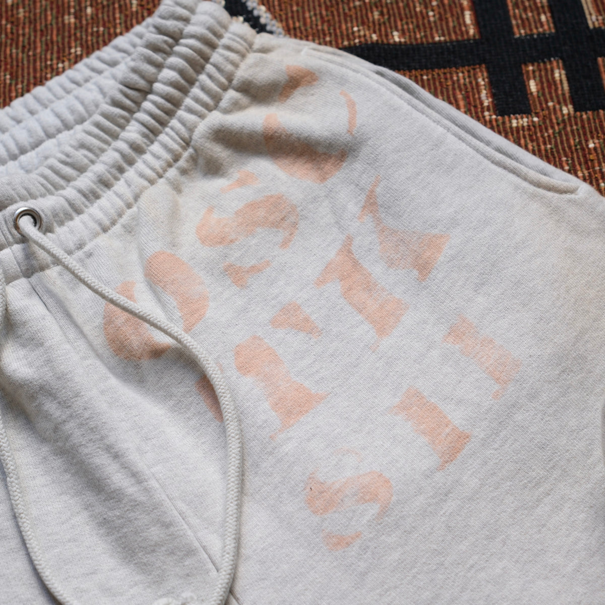 BOW WOW Worn Sweat Pants (OSC TK S11)