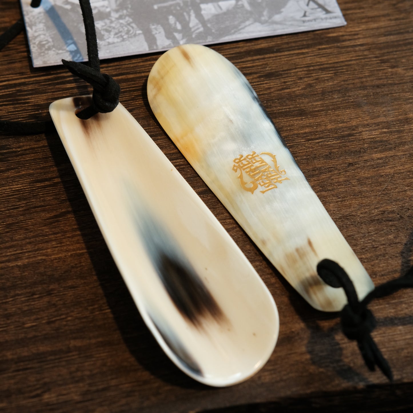 Abbeyhorn x Leather Healer Shoehorn