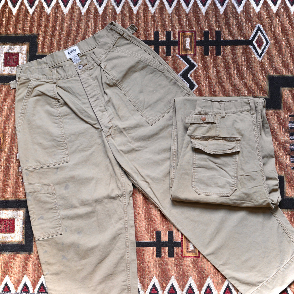 BOW WOW Mechanic Trousers
