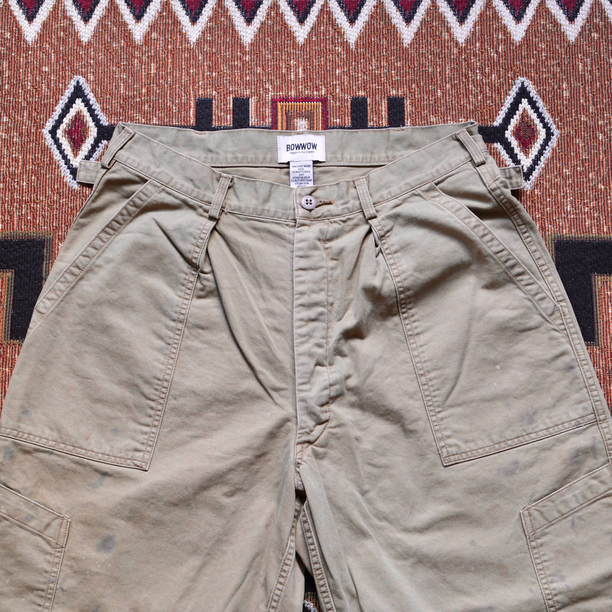 BOW WOW Mechanic Trousers