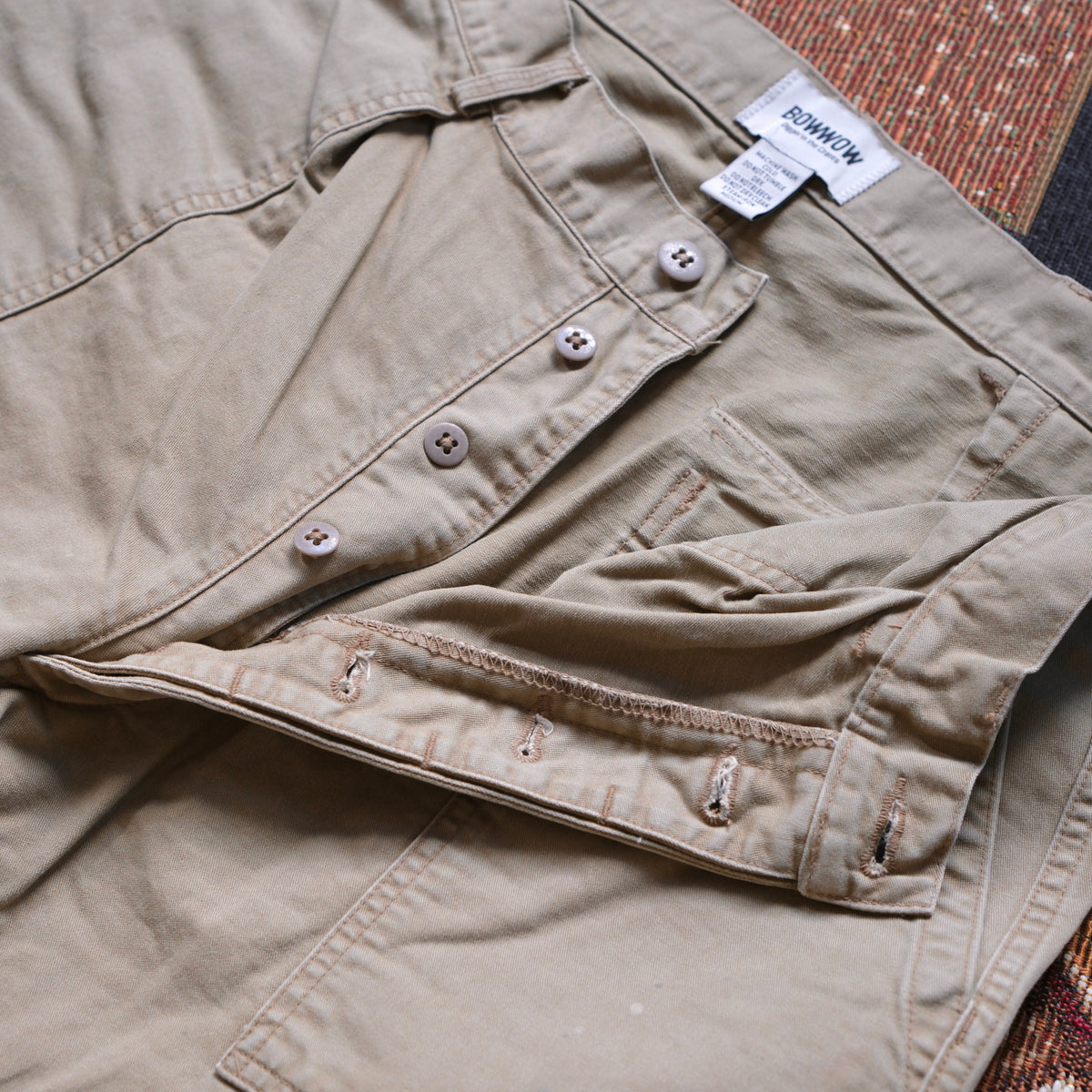 BOW WOW Mechanic Trousers