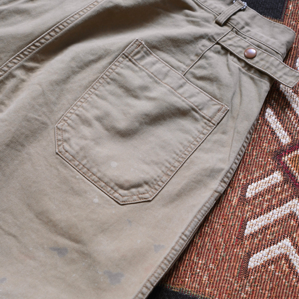 BOW WOW Mechanic Trousers