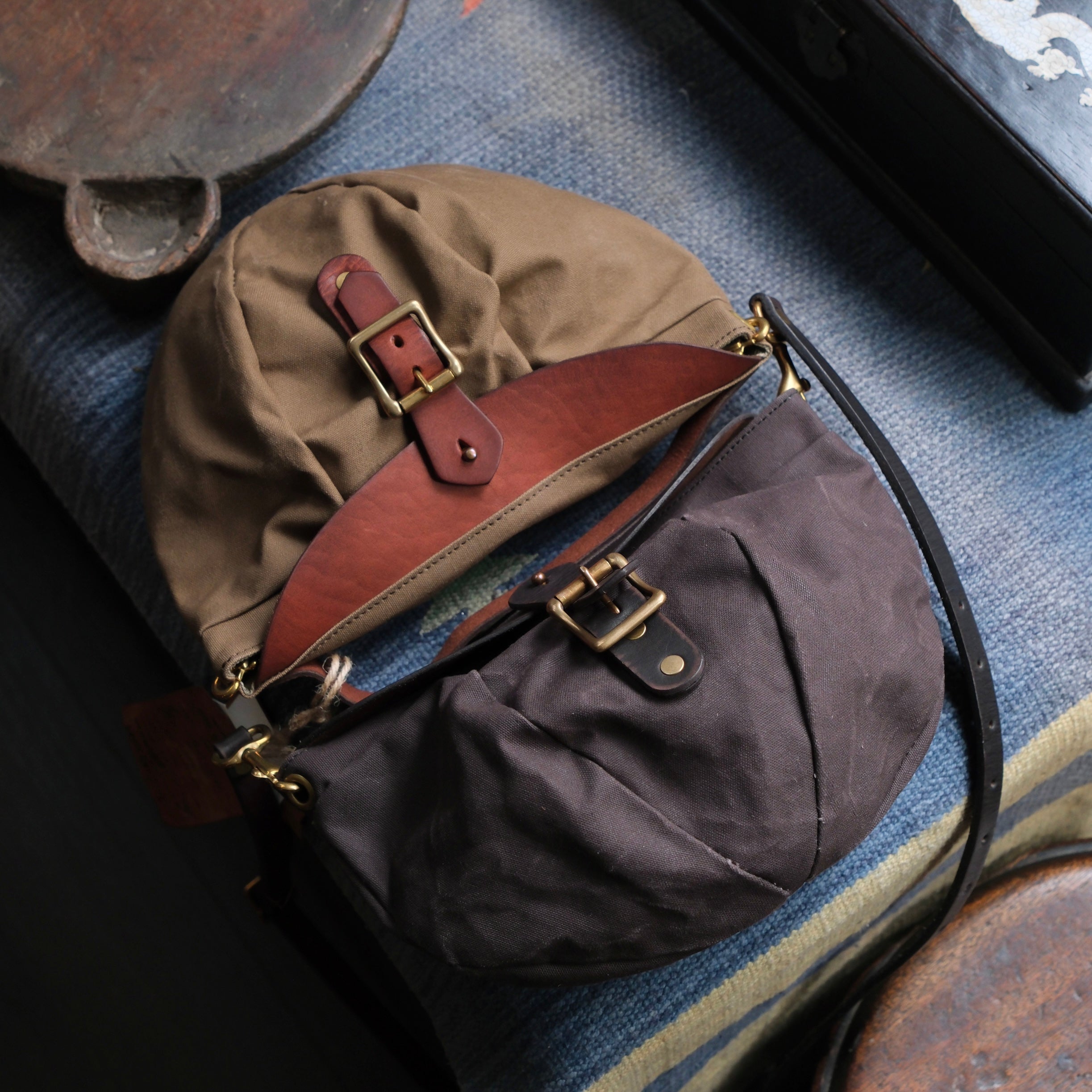 バッグ vasco CAS BAG NAVY VASCO Cas Bag – Leather Healer