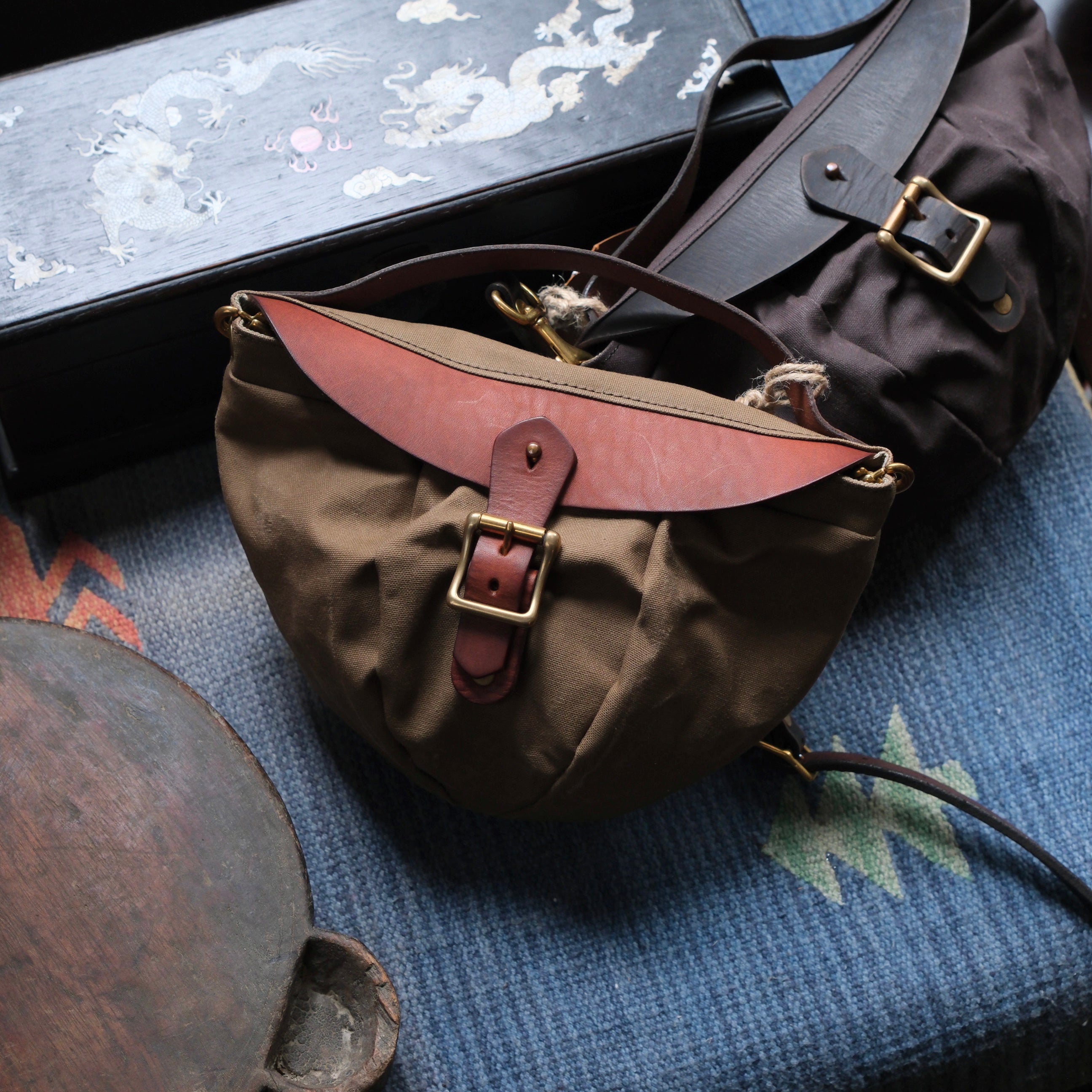 VASCO Cas Bag – Leather Healer