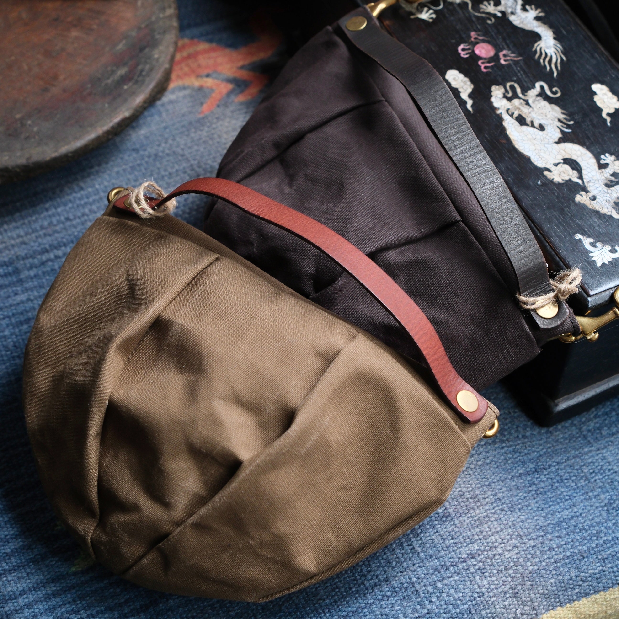 VASCO Cas Bag – Leather Healer