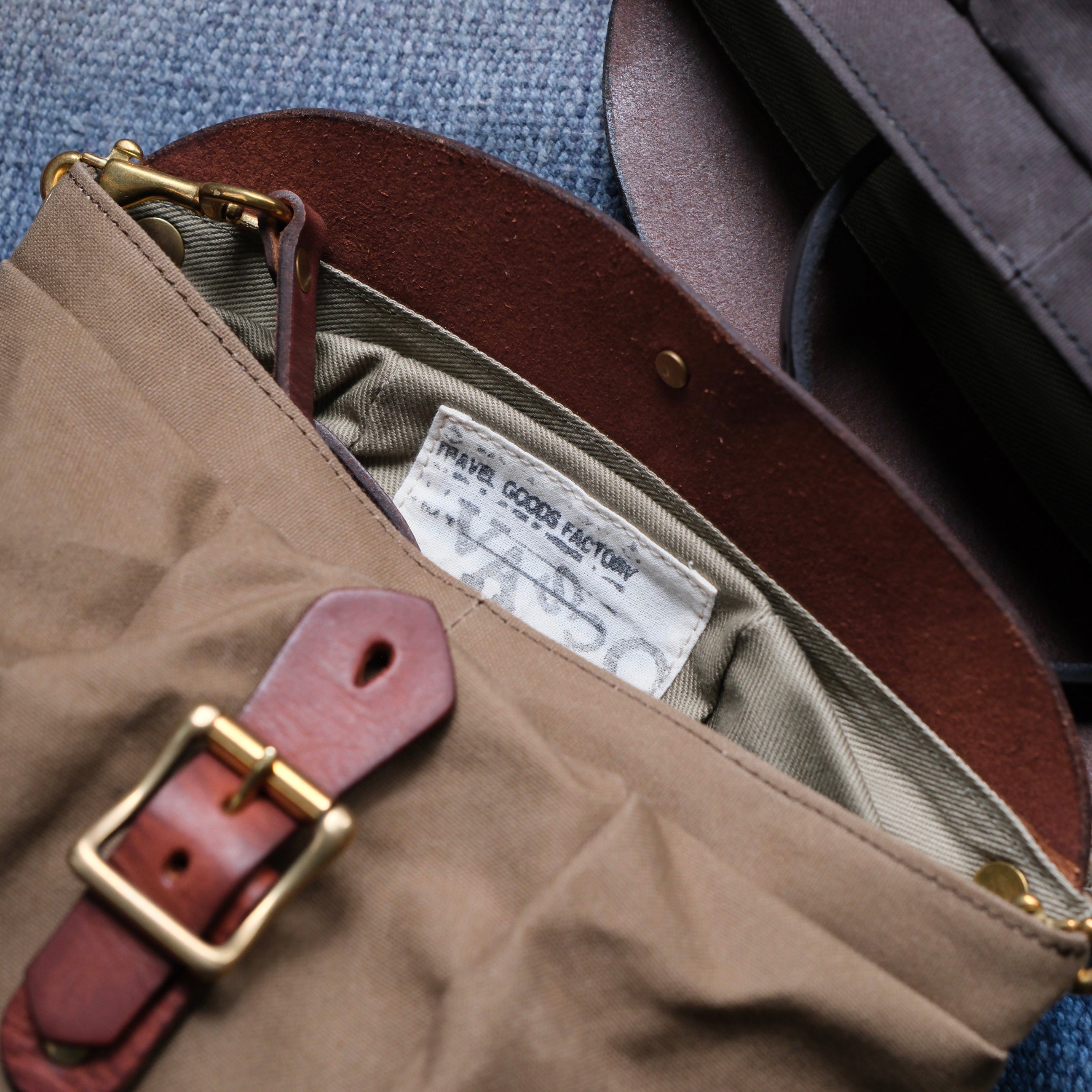 VASCO Cas Bag – Leather Healer