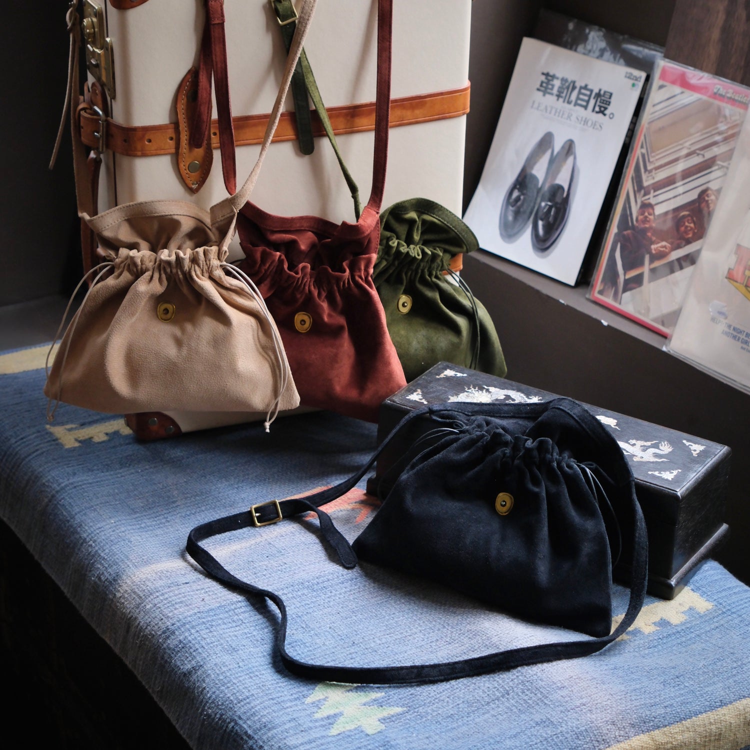 LH x VASCO Army of Me Sacoche Bag