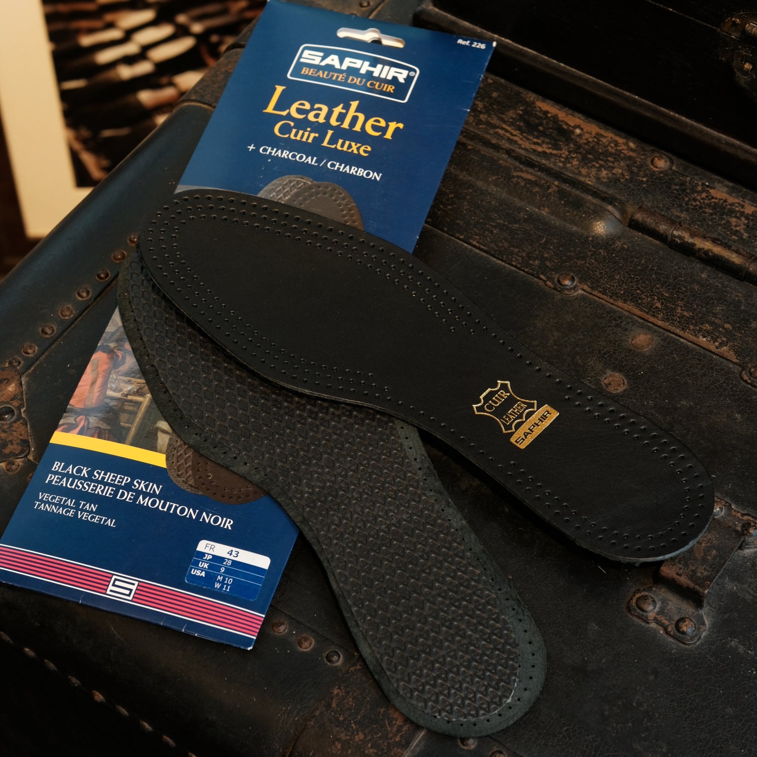 Saphir Leather Insoles