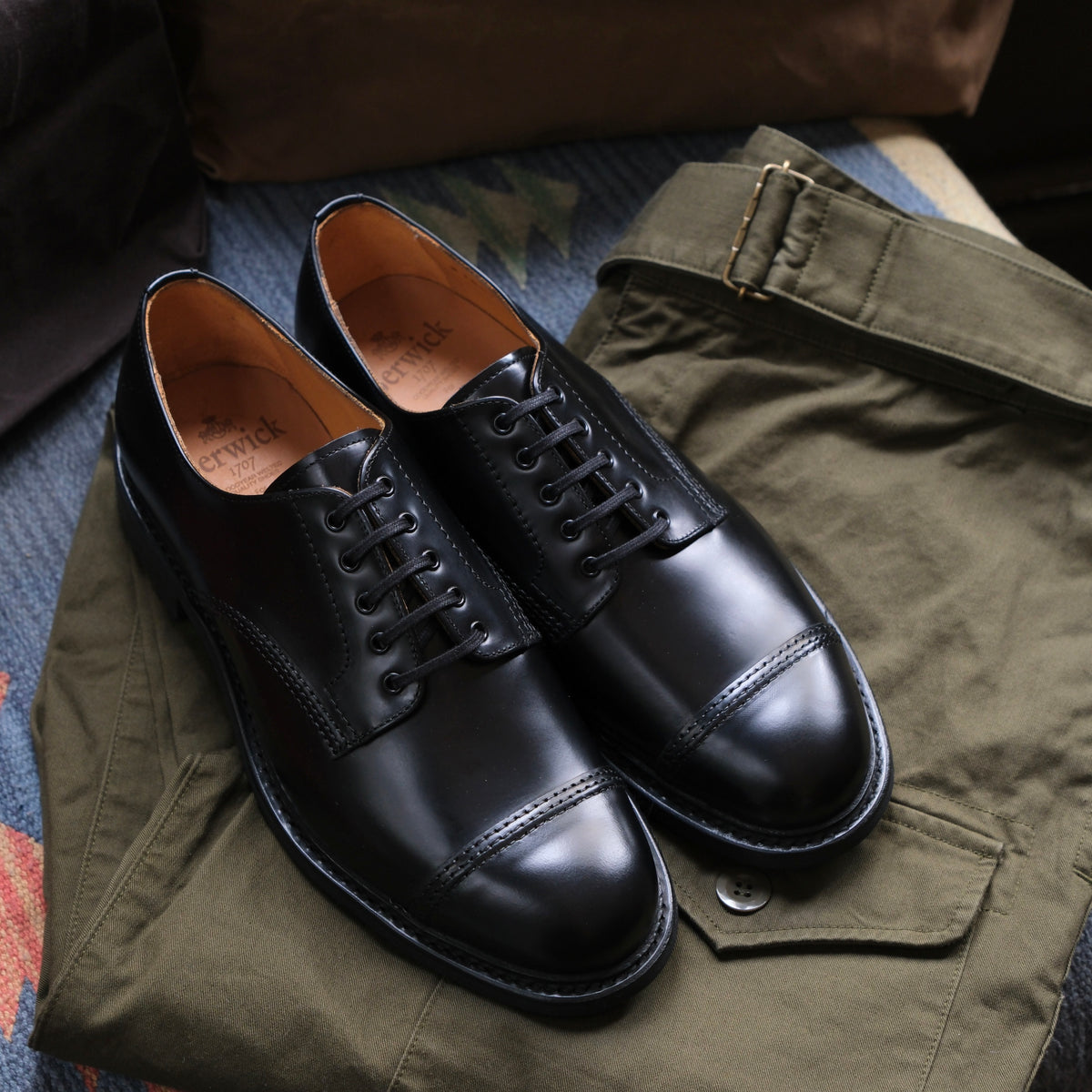Berwick1707 Officer Shoes