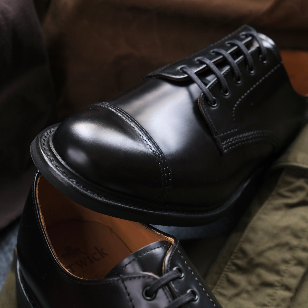 Berwick1707 Officer Shoes