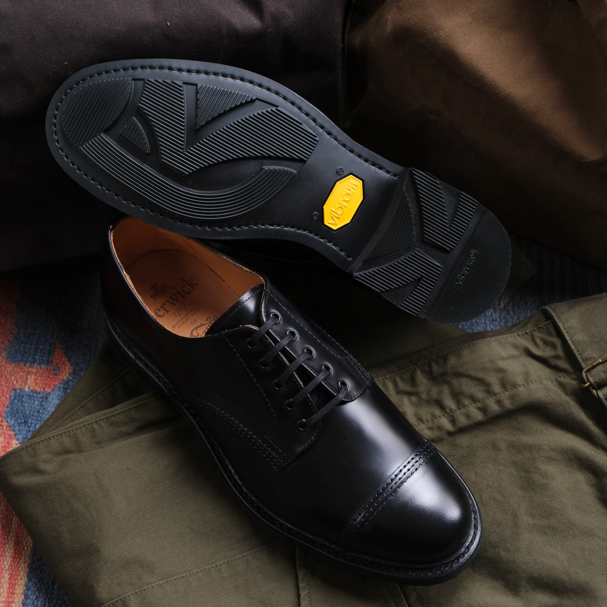 Berwick1707 Officer Shoes