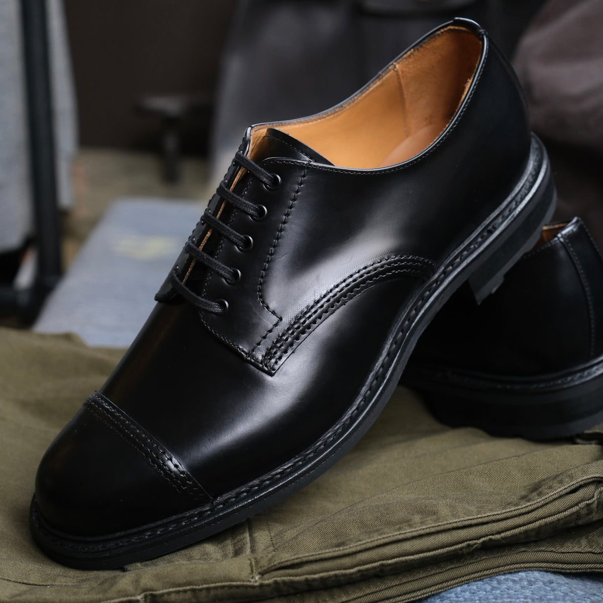 Berwick1707 Officer Shoes