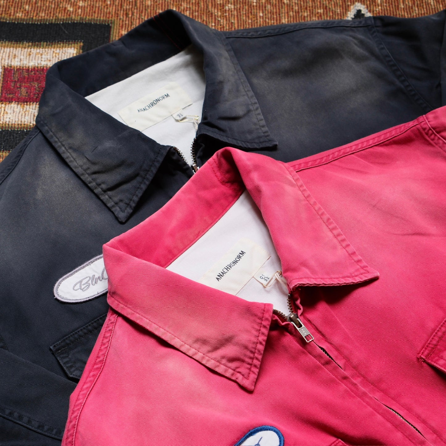 ANACHRONORM Timeworn Work Jacket