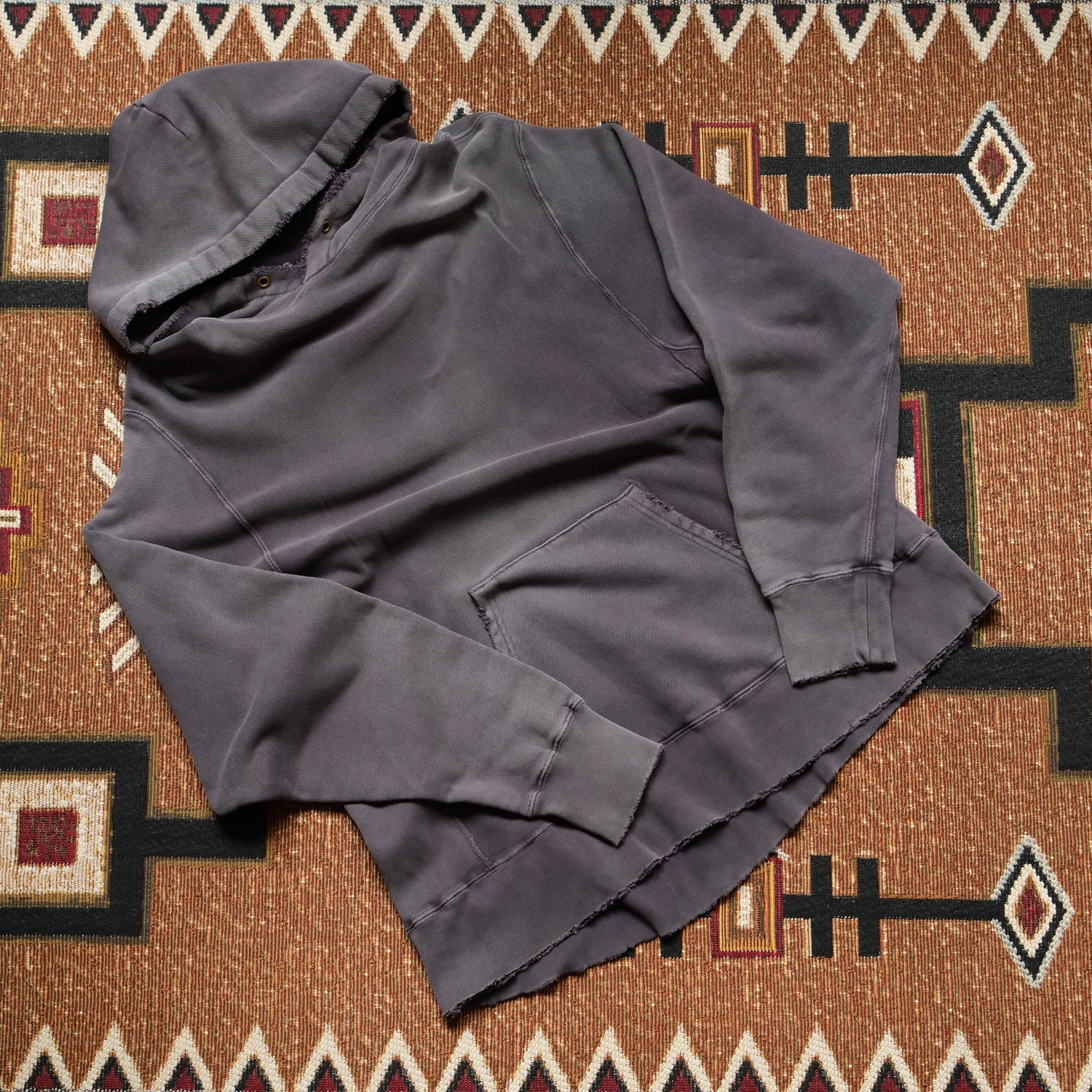 ANACHRONORM Faded Side Lib Sweat Parka
