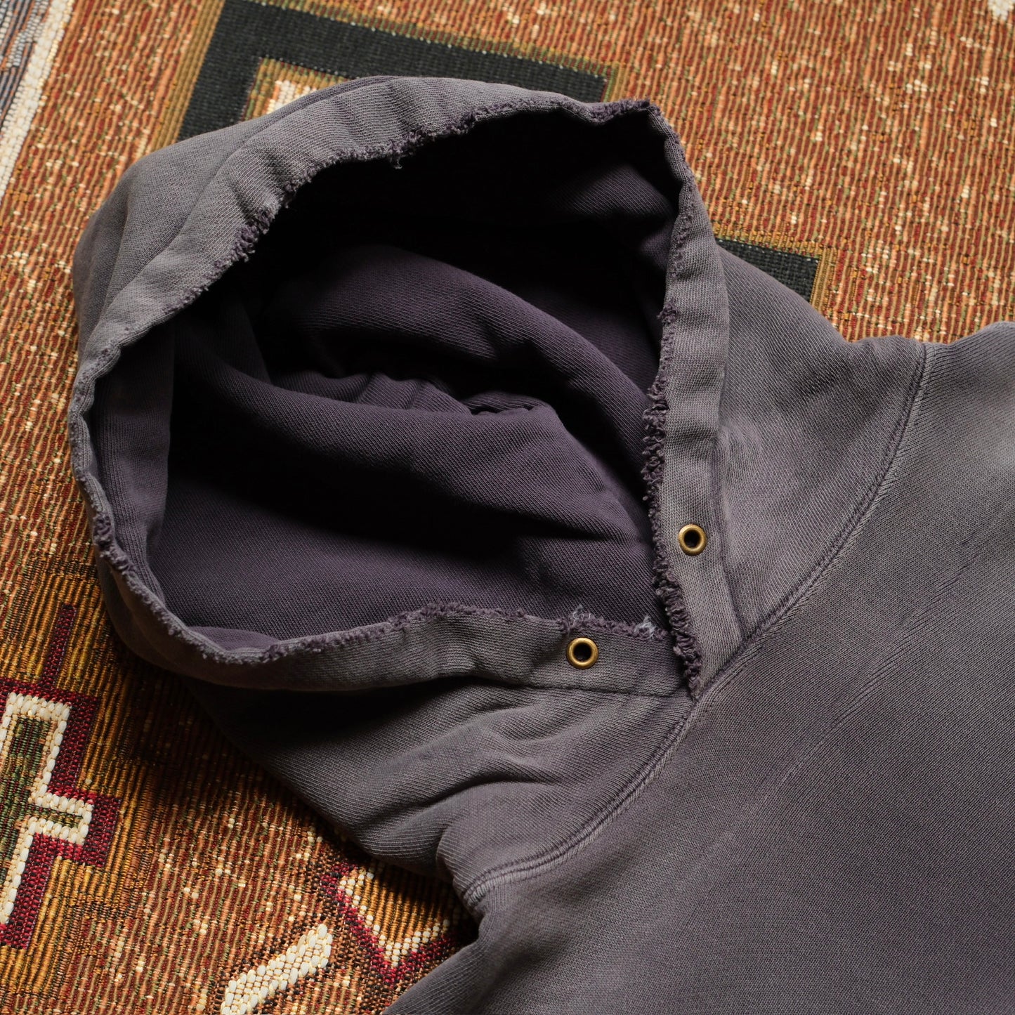 ANACHRONORM Faded Side Lib Sweat Parka